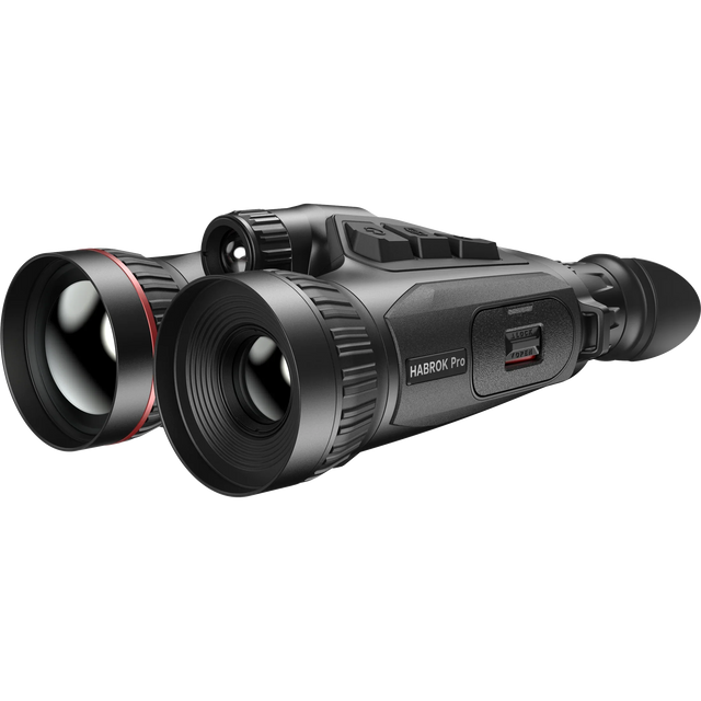 HIKMICRO HABROK 4K HX60L 60mm 1280x1024 12mic <18mK NV 850nm Binoculars with LRF