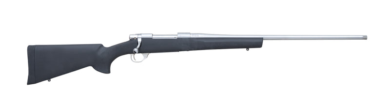 Howa 1500 Short Action .223 Rem Stainless 22" - With Black Hogue Stock