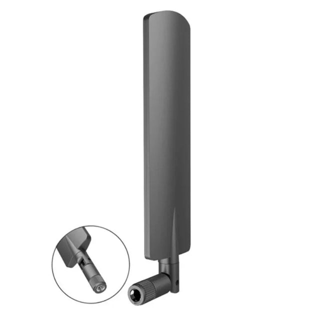 Icu Antenna For Areas With Extremely Low Radio Traffic