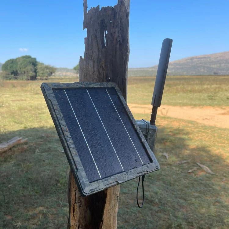 ICU SOLAR PANEL FOR TRAIL CAMERA