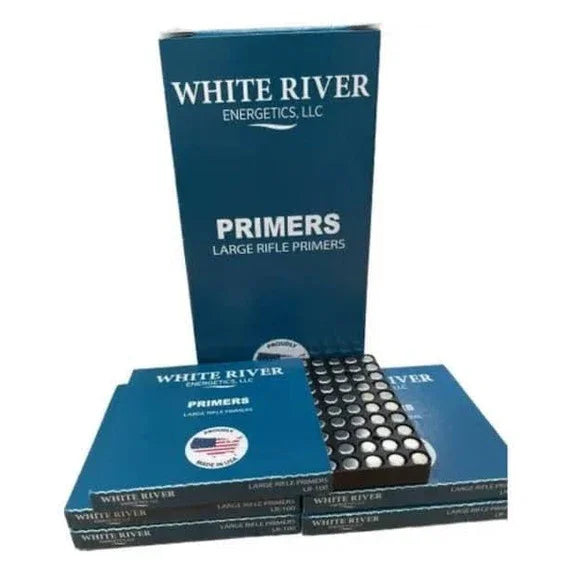 White River Large Rifle Primers (100 Pack)