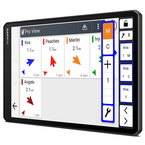 Garmin Alpha XL Dog Tracking GPS Navigator