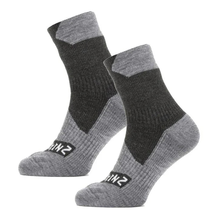SEALSKINZ WATERPROOF ALL WEATHER ANKLE SOCKS - Hunt The Night