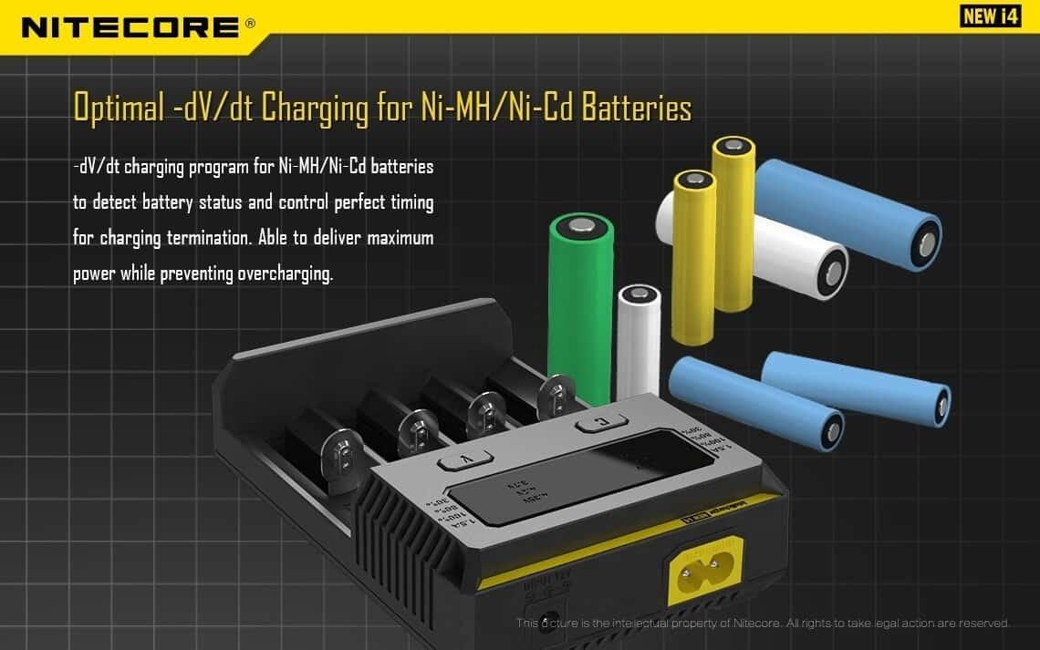 NITECORE UNIVERSAL INTELLICHARGER I2