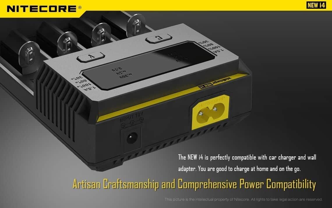 NITECORE UNIVERSAL INTELLICHARGER I2