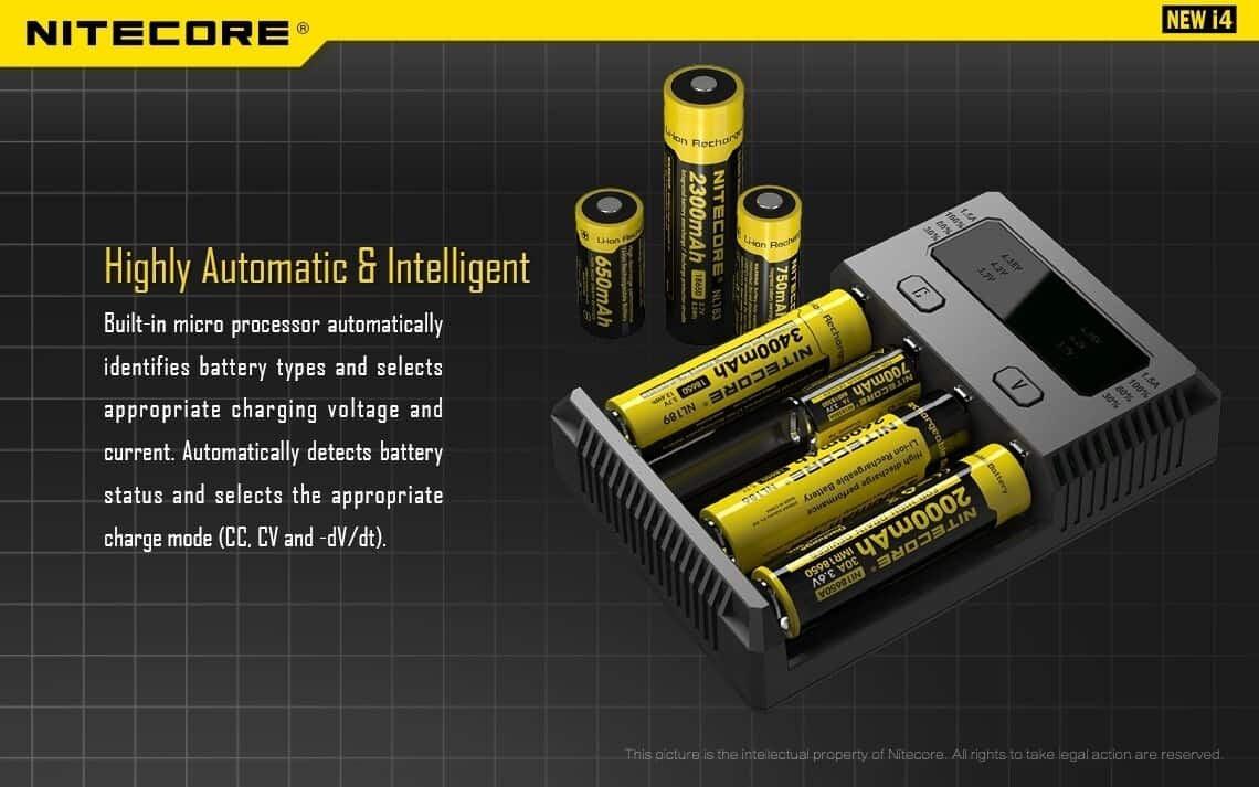 NITECORE UNIVERSAL INTELLICHARGER I2