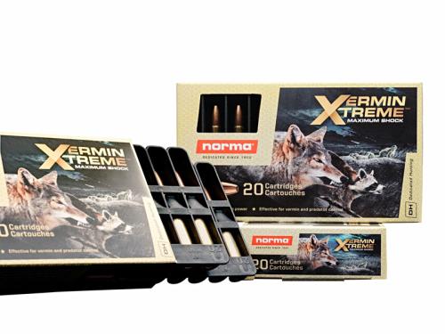 Norma VerminXtreme 243 Win 76gr 20pk