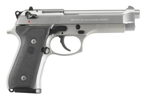 Beretta 92FS INOX 9mm stainless steel semi-auto pistol