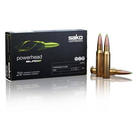 Sako Powerhead Blade (lead Free) Ammunition