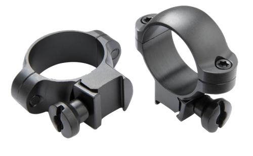 HY-SKOR - Rimfire Rings 1" Med Matt Alloy