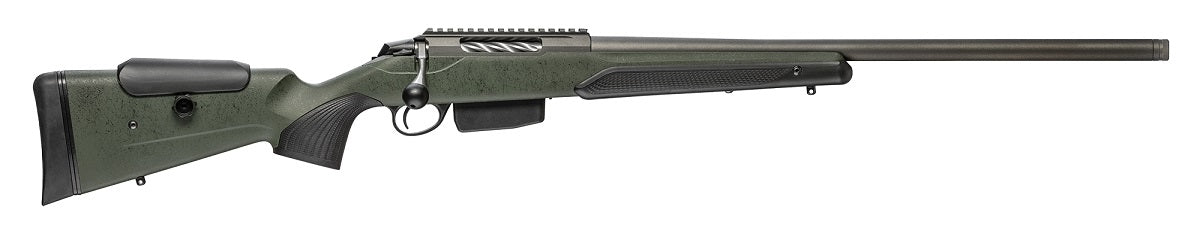 Tikka T3x Super Varmint Green Roughtech .223 Rem 23.7in barrel