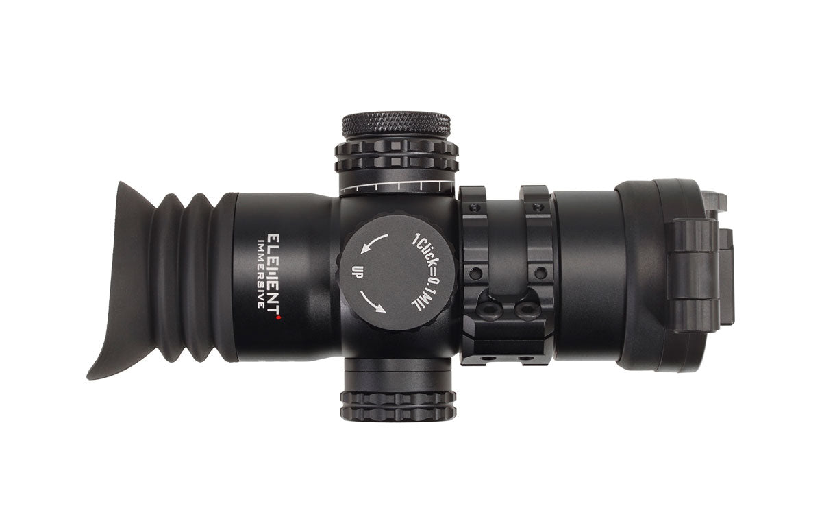 Element Optics Immersive Series (MRAD APR-1C, 1-x40)