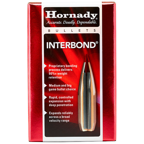 HORNADY 270 CAL .277 130 GR INTERBOND 100 PACK