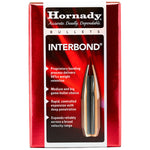 HORNADY 270 CAL .277 130 GR INTERBOND 100 PACK