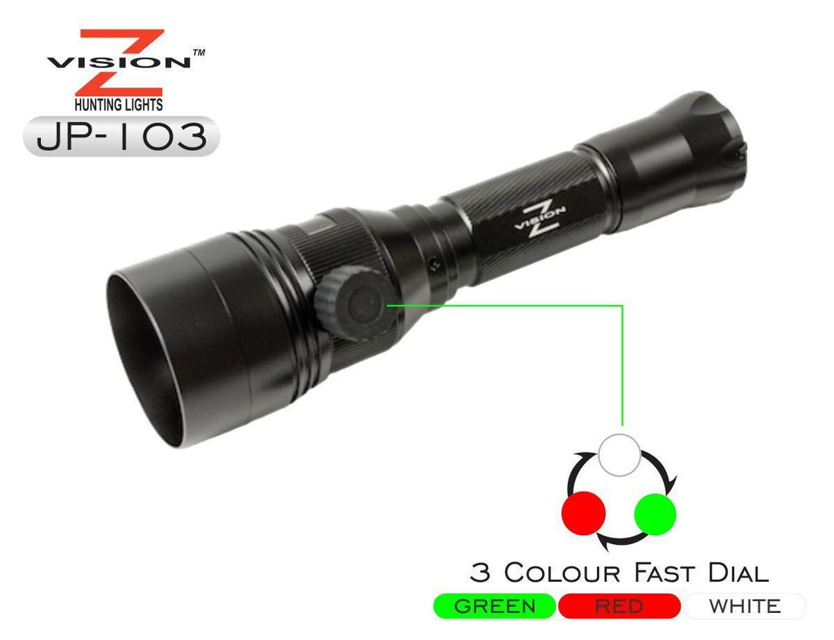 Z-VISION JP-103 3 IN 1 TORCH