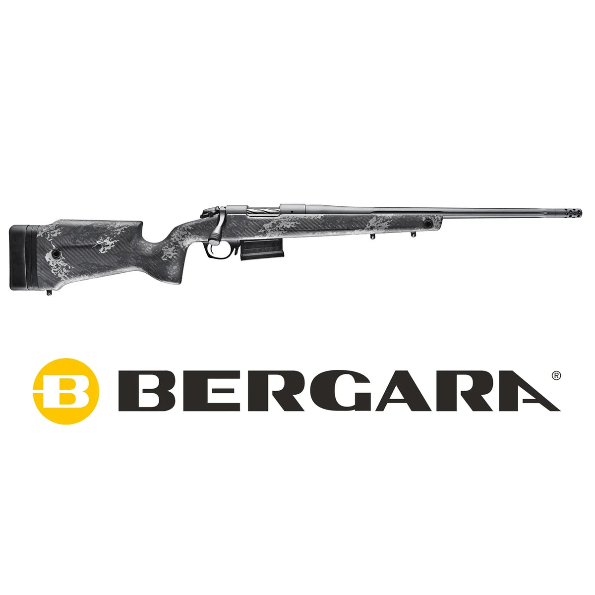 BERGARA B14 CREST 7mm PRC 1:8" 22" RH - Hunt The Night