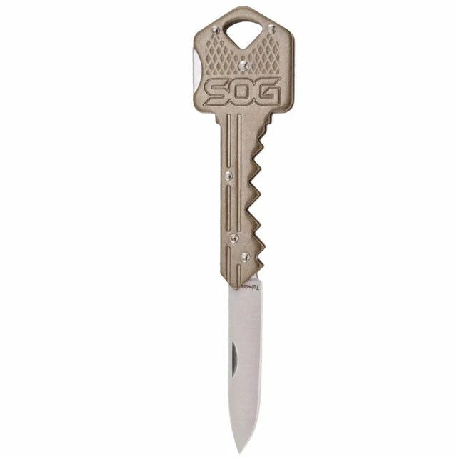 SOG Key Knife - Brass
