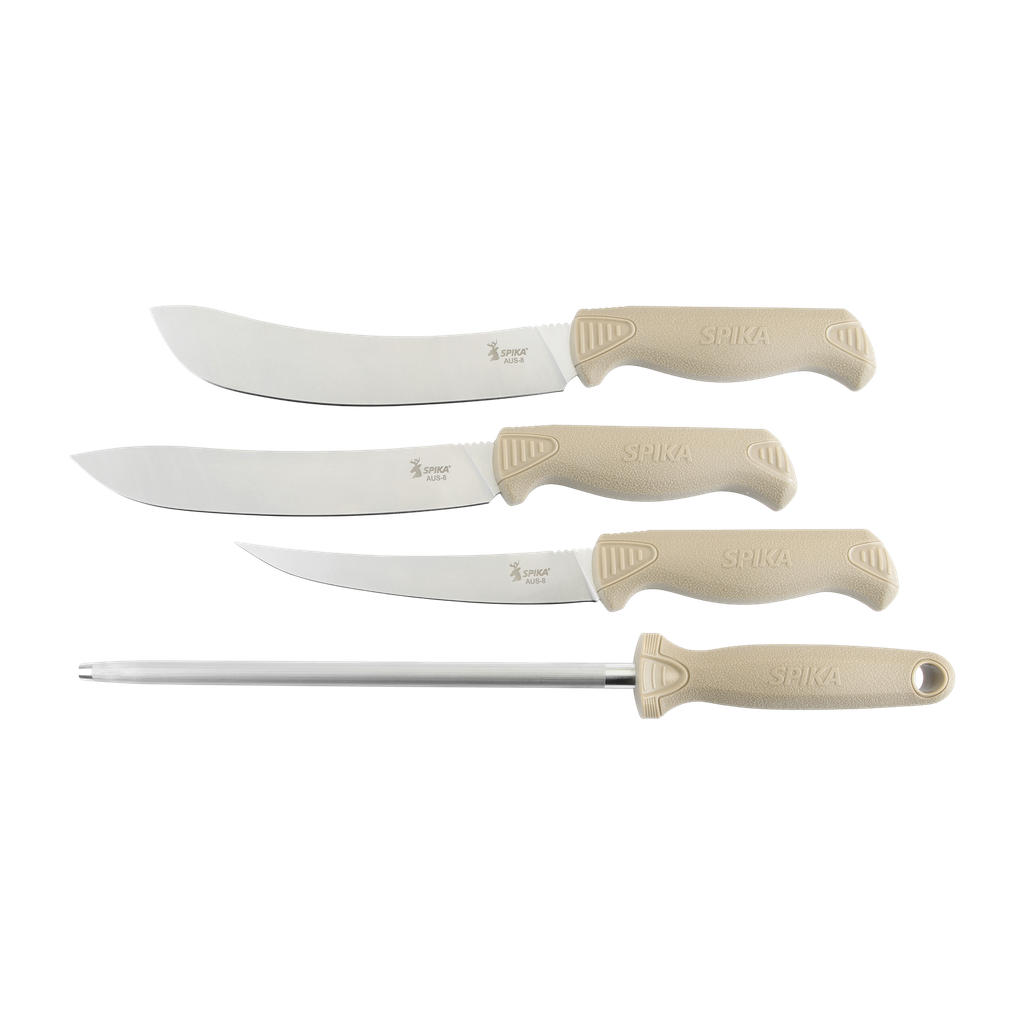 Spika Fieldcraft Cervitaur 4 Piece Knife Roll