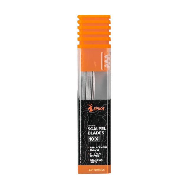 Spika Command Replacement Scalpel Blade Pack
