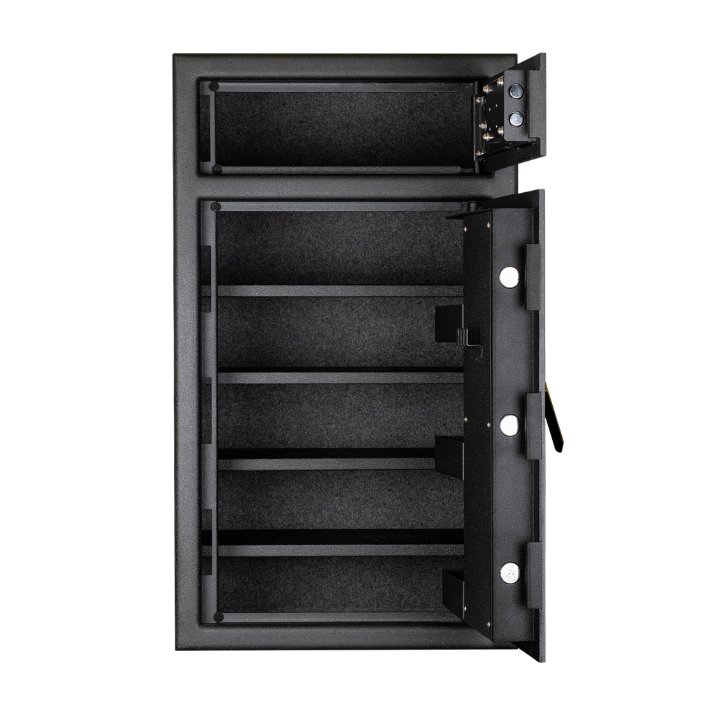 S3H - Spika Large Pistol Safe with Ammunition - CAT: H