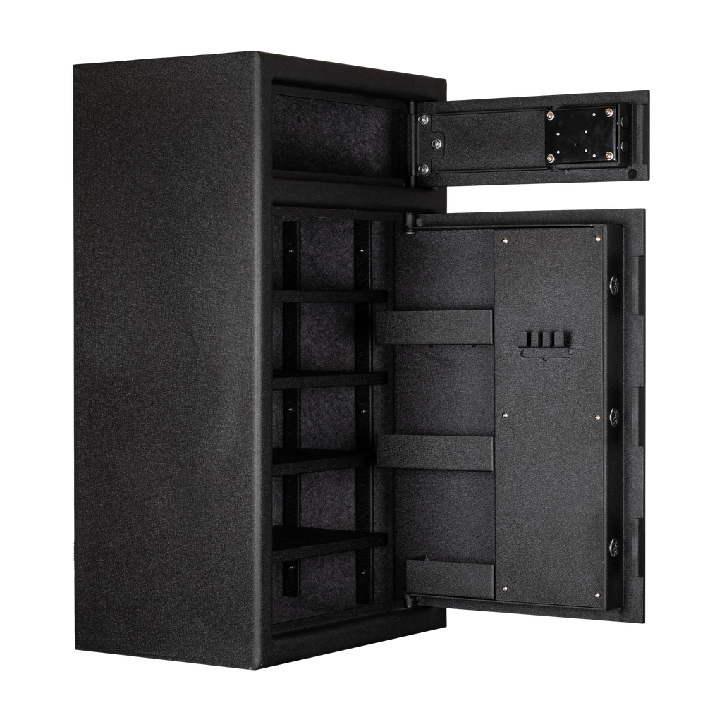 S3H - Spika Large Pistol Safe with Ammunition - CAT: H