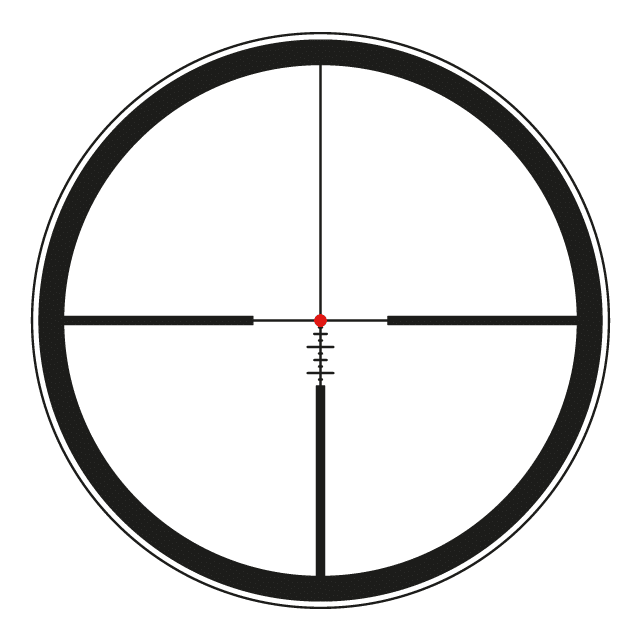 LEICA AMPLUS 6 2.5-15x50i L-Ballistic BDC MoA