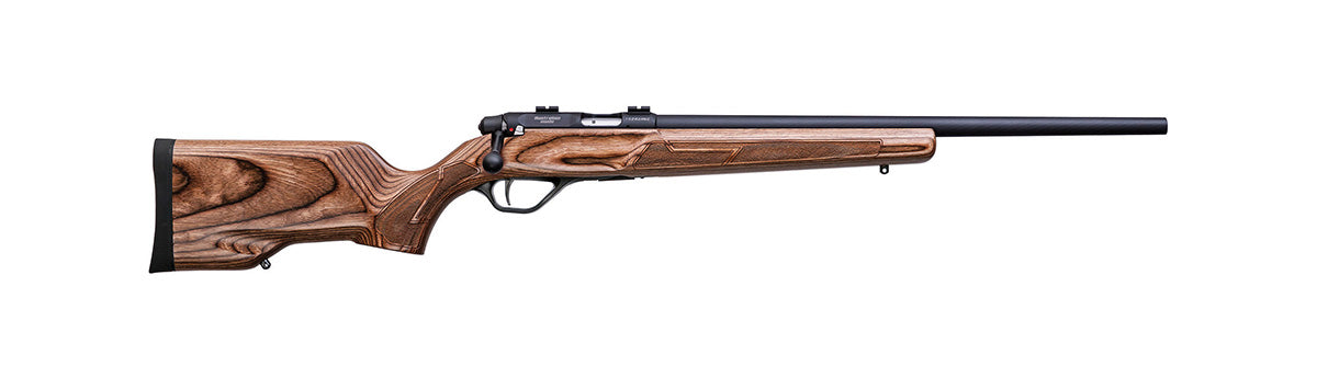 Lithgow LA101 Crossover .22lr RH Laminate Black 5rnd