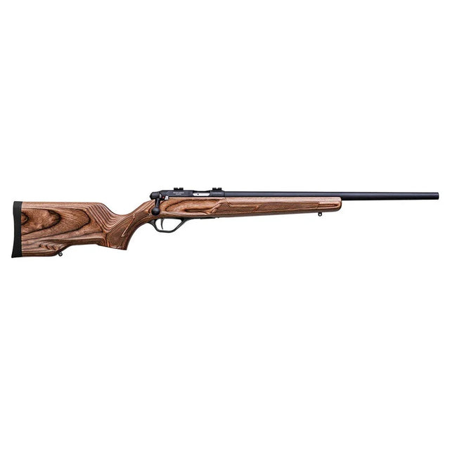 Lithgow LA101 Crossover .22LR RH Laminate Black 5 Round Rifle