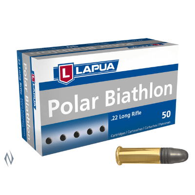 Lapua 22LR 40GR Polar Biathlon 1106FPS 50 Pack