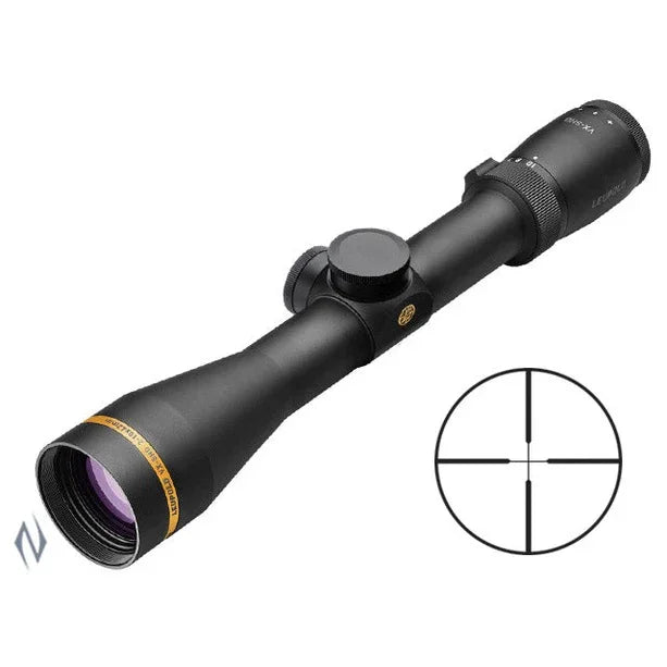 Leupold VX-5 HD 2-10x42 30mm DUPLEX - Hunt The Night