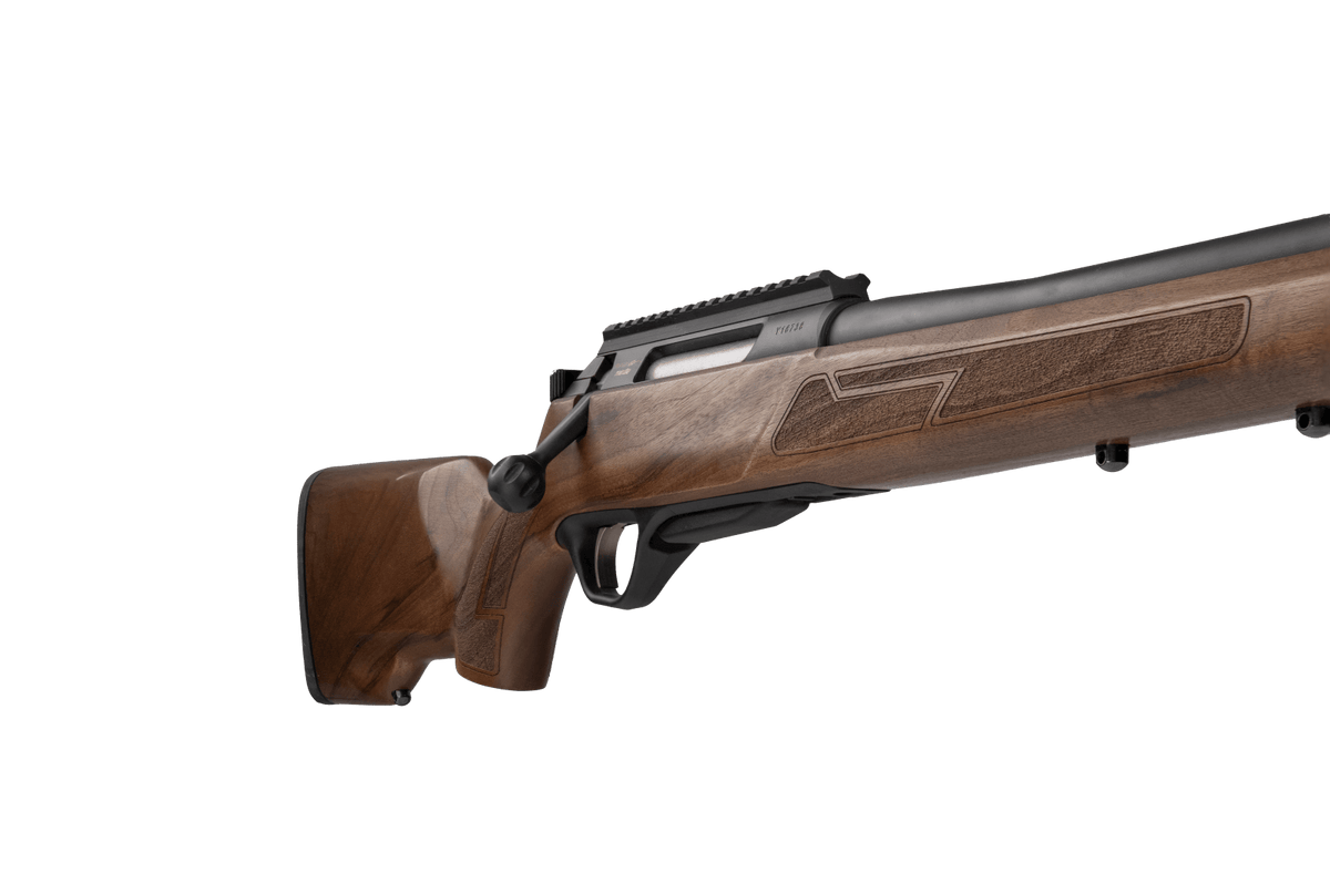 Lithgow LA102 Varmint .223rem RH Walnut Black 10 round