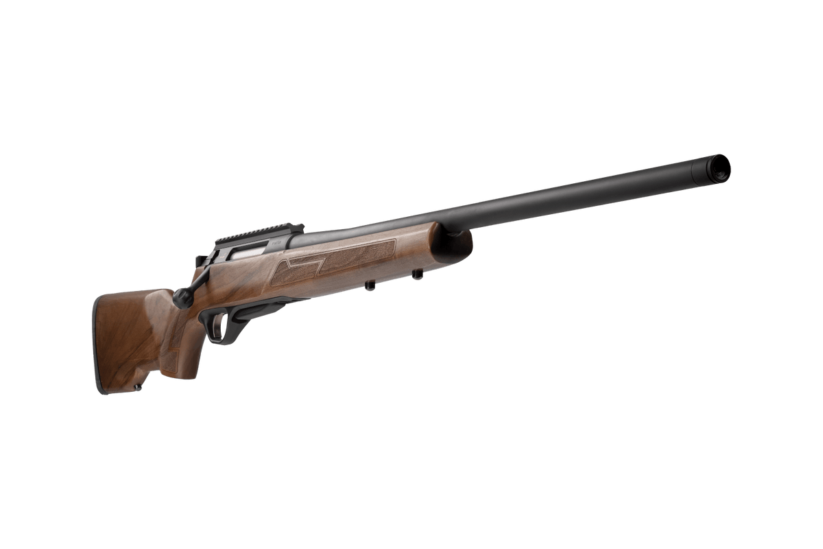 Lithgow LA102 Varmint .223rem RH Walnut Black 10 round