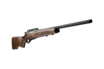 Lithgow LA102 Varmint .223rem RH Walnut Black 10 round