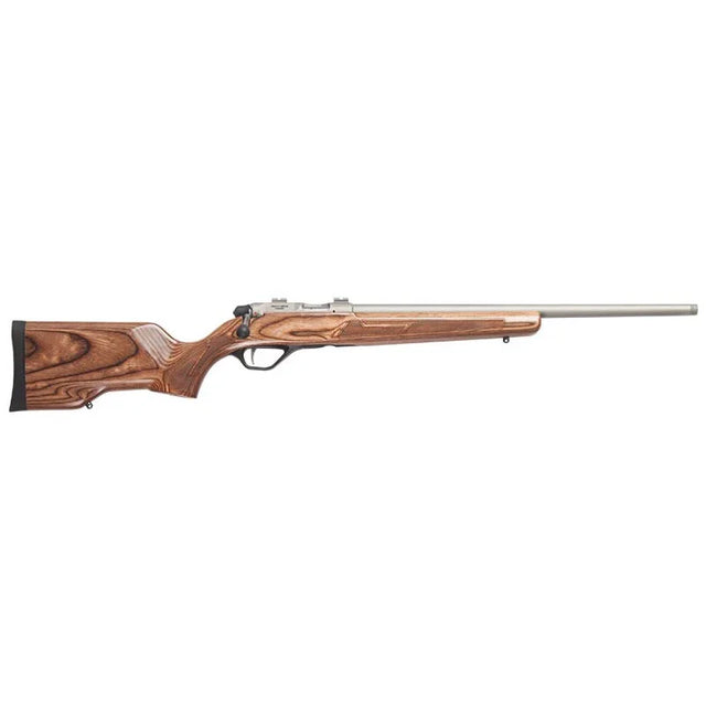 Lithgow LA101 Crossover .22LR RH Laminate Titanium 5 Round Rifle
