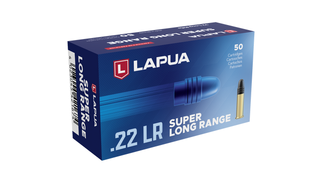 Lapua 22LR 40gr SUPER LONG RANGE 50 Pack