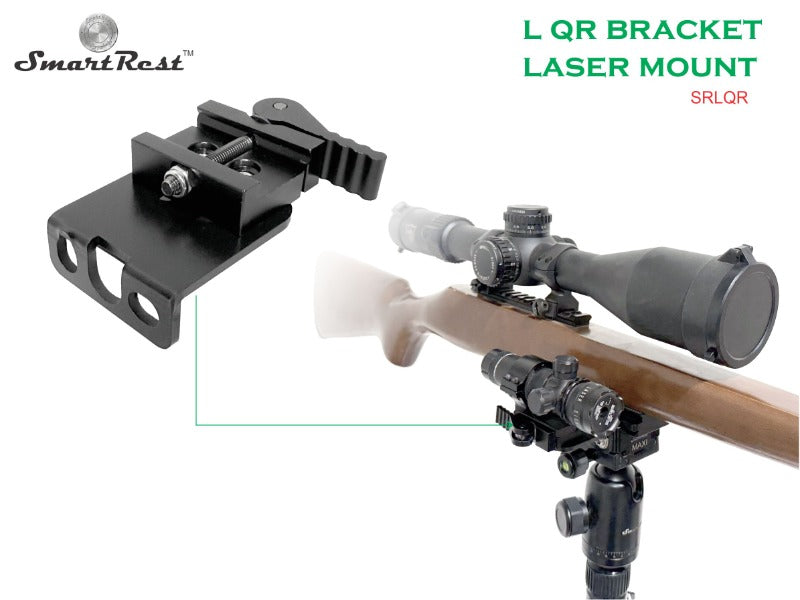 SmartRest LQR Bracket for laser on tripod and thermal brackets