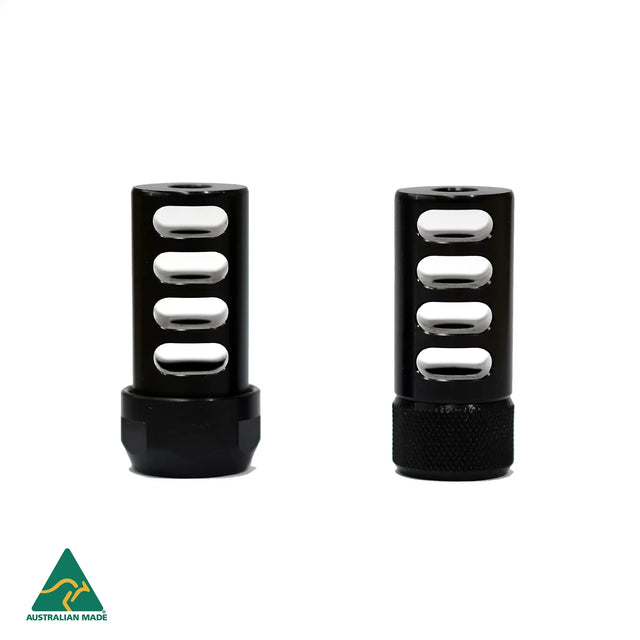 Manael Ulh Muzzle Brake (ultralite Hunter) .30cal And Smaller 5/8x24