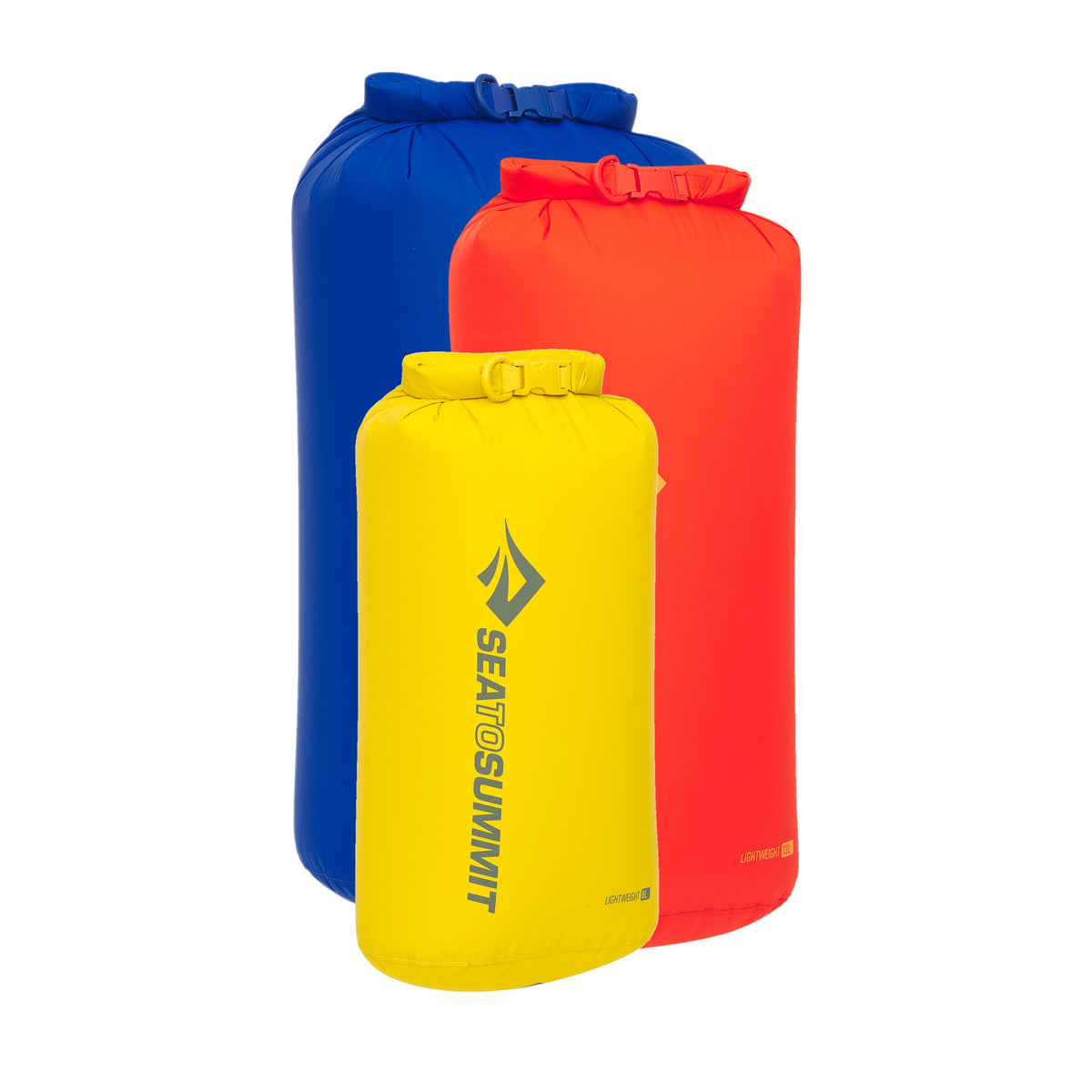 8L, 13L, 20L / Multi || Lightweight Dry Bag Set