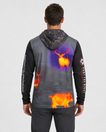Hunt The Night Light Weight Hoodie