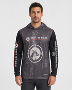 Hunt The Night Light Weight Hoodie