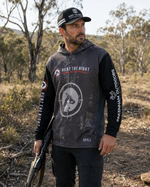 Hunt The Night Light Weight Hoodie