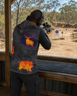 Hunt The Night Light Weight Hoodie