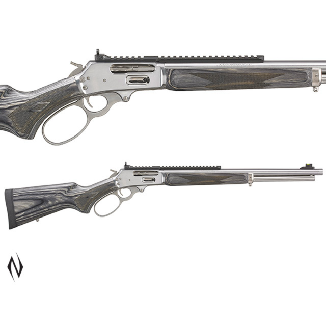 Marlin 1895 SBL .45-70 Govt Stainless Laminated 19" 6 Shot