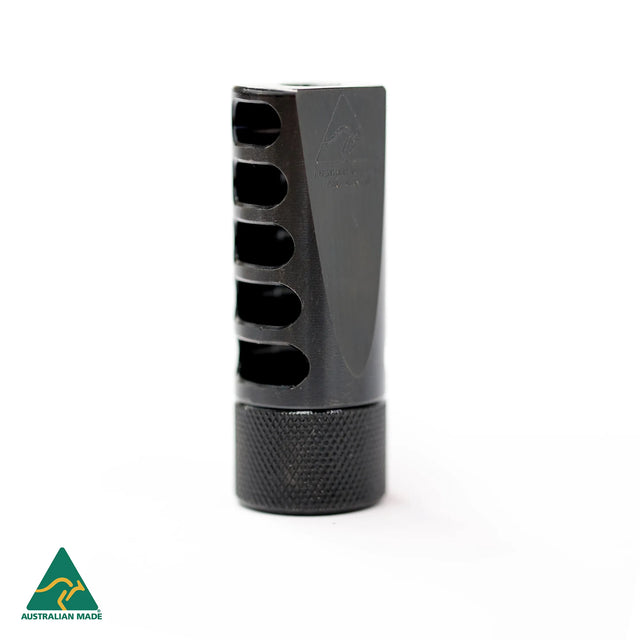 Manael Jst Muzzle Brake .30 Cal And Smaller