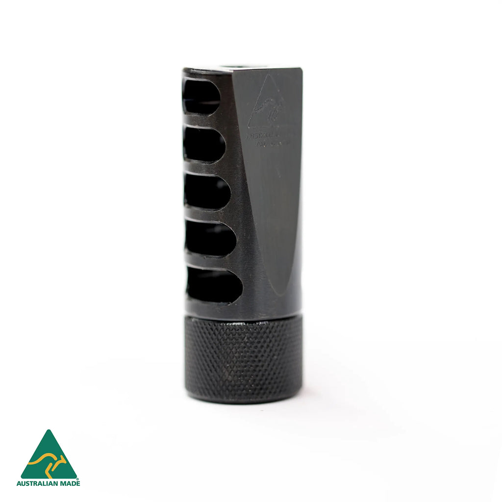Manael Jst Muzzle Brake .30 Cal And Smaller
