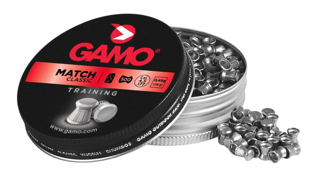 Gamo Match Pellets Classic .22 cal 15.42gr (250 X Tin)