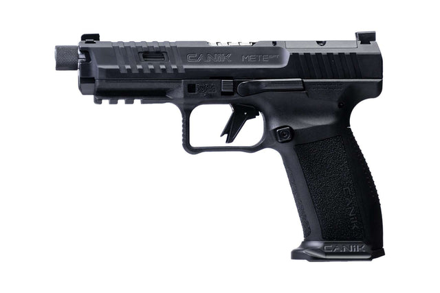 Canik METE SFT Pro 9mm Pistol - Black 10 Round With 3x Magazines