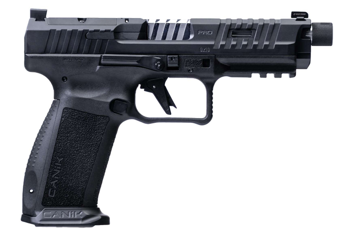 Canik METE SFT PRO 9mm Pistol - Black 10 RND With 3x Magazines