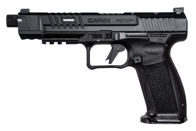 Canik METE SFx Pro 9mm Pistol - Black 10 Round With 3x Magazines