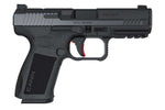Canik METE SF COMBAT (Threaded Barrel) 9mm Pistol - Black 10 RND With 3x Magazines